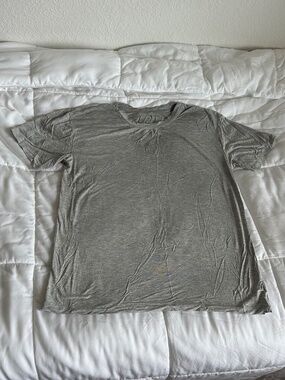Boody Bamboo Lightweight Tee Gray